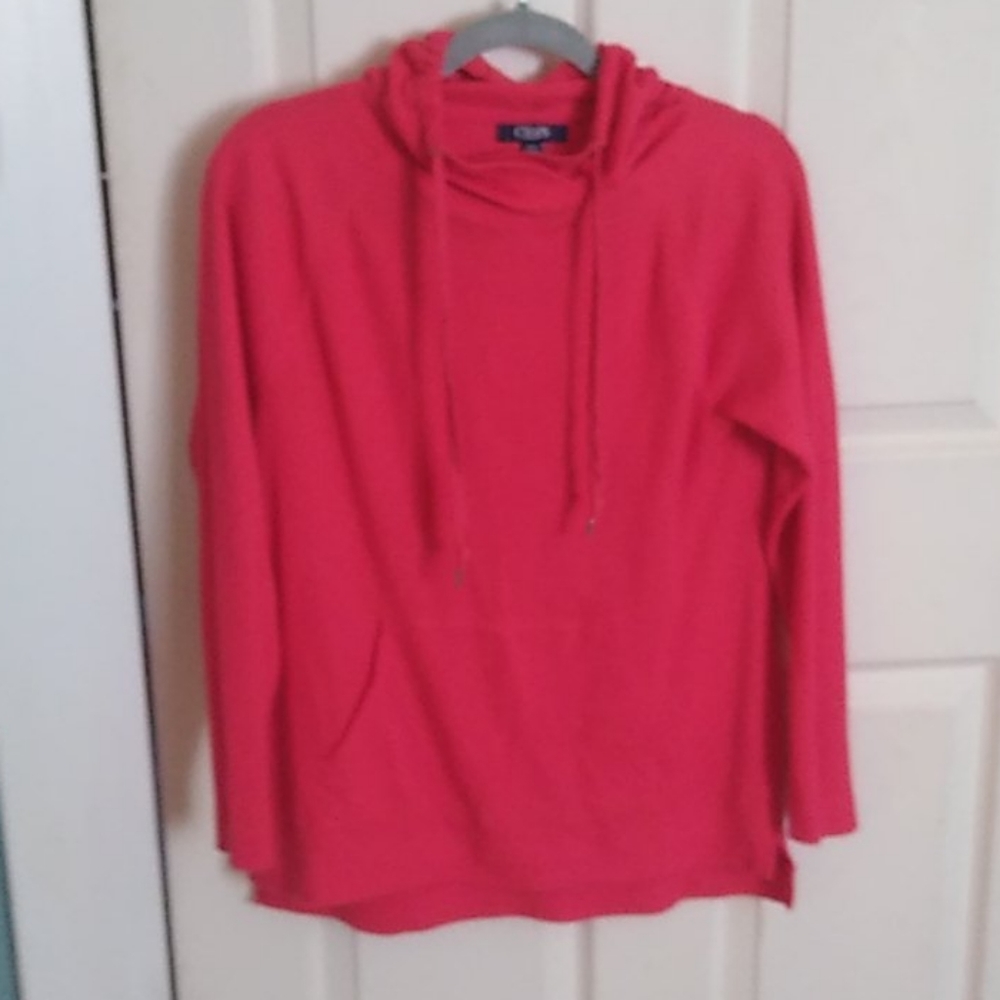 Chaps size medium red hoodie